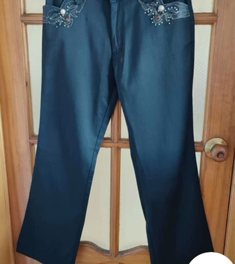 微喇圣罗兰休闲裤 尺码腰围82长102 全...