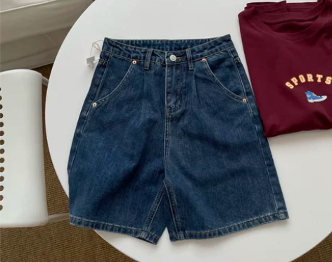 deepblue/好看又好搭的深蓝色休闲基...