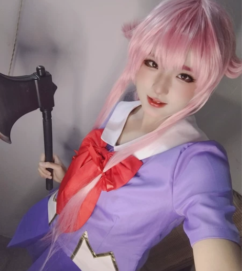 清衣 未来日记我妻由乃cos服水手服套装 ...