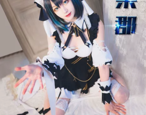 出一套绝色漫家碧蓝航线柴郡cos除鞋大全套...