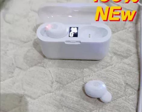 夏新F9真无线蓝牙耳机5.2双耳入耳式迷你...