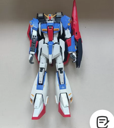 万代mg z高达2.0 m2模型情况，如图...