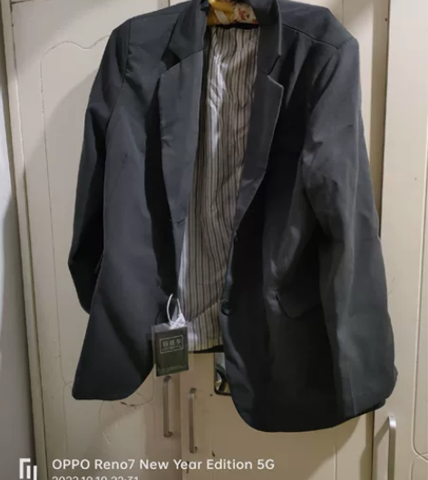 男士西装尺码175全新未穿过。新疆西藏不发...