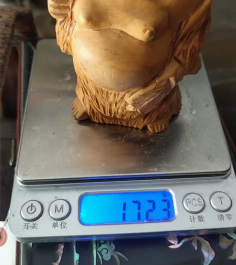 木艺木雕回流木雕摆件，特价转让一木雕布袋和...