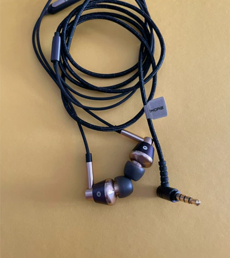 原装1MORE/万魔 E1001三单元圈铁...