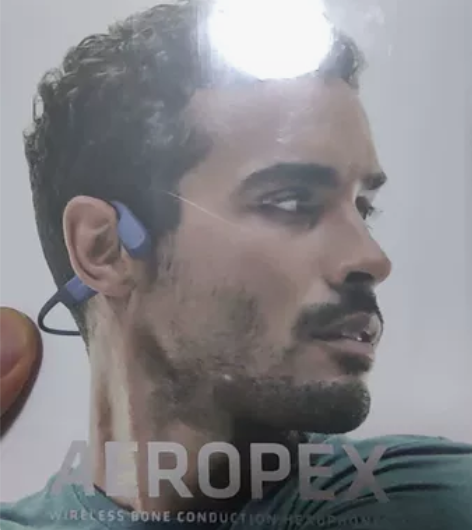 出全新未拆封原装韶音骨传导耳机AS800。...