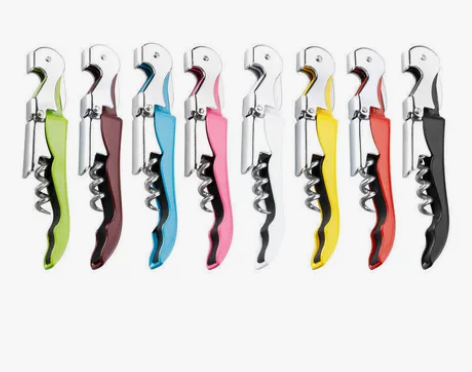 多功能啤酒红酒开瓶器开酒器二合一海马刀批发...