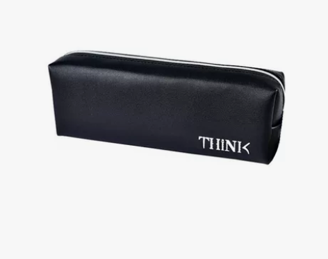 包邮 赠一根小米大容量中性笔 文具盒韩版简...