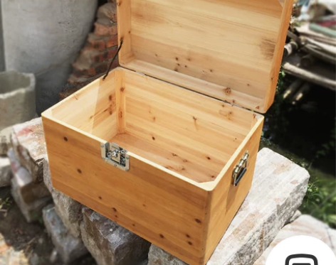 收纳箱 现货特大号实木箱子定制被子衣服收纳...