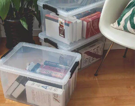 储物箱 大号储物箱禧天龙透明收纳箱