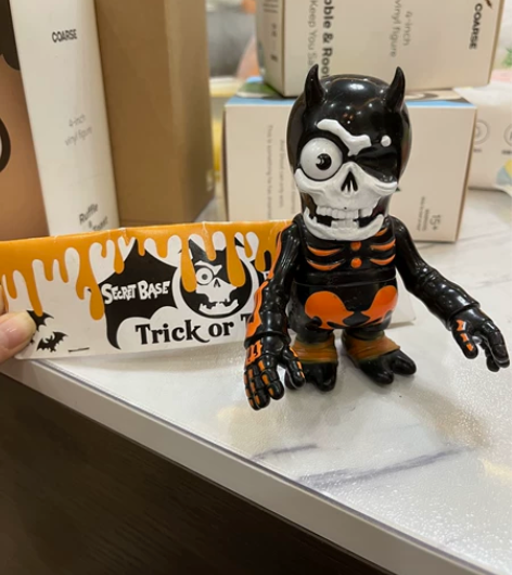 sofubi trick or treat...
