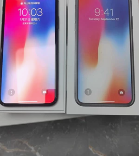 iphone苹果 x  64g国行  黑色...