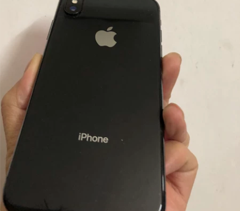 Apple/苹果 iPhone X 美版黑...