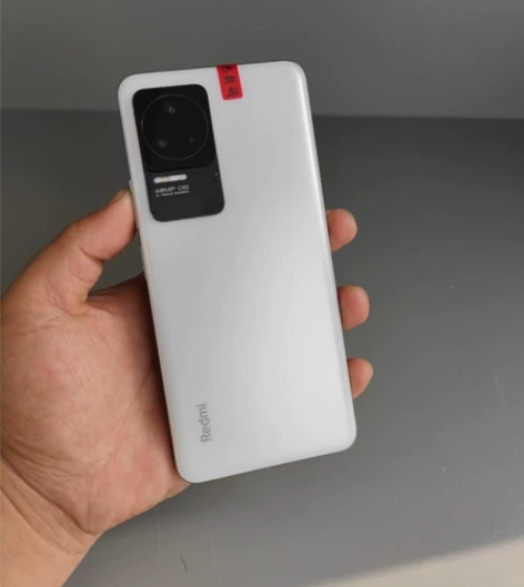 红米k50白色12+256版本，游戏手机，...