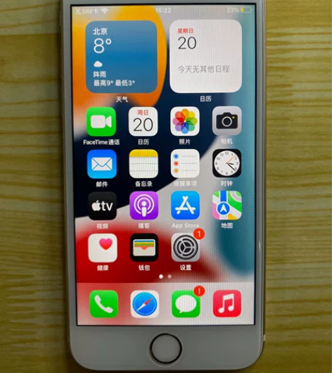 iPhone/苹果6S 更换电池 静音键没...