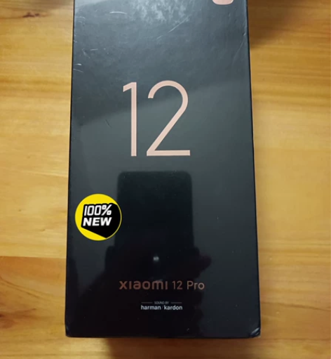 未拆封全新小米12Pro手机骁龙版12+2...
