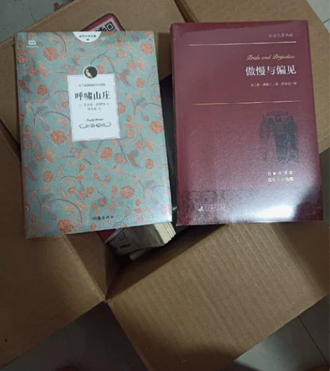全新正版!呼啸山庄,傲慢与偏见 未拆封,朋...