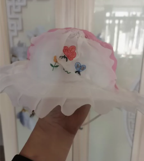 四个童年小凉帽，图案经典，喜欢的老铁欢迎点...