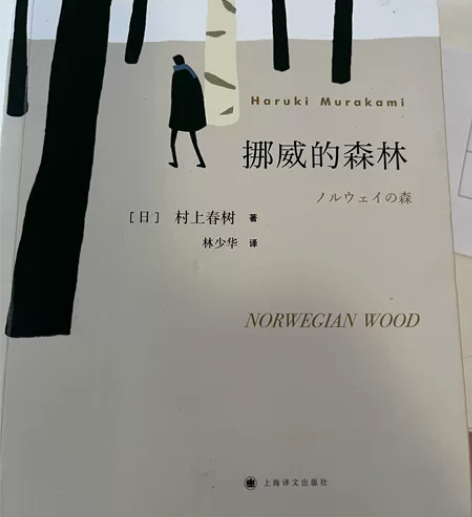 挪威的森林，且听风吟，海边的卡夫卡，村上春...