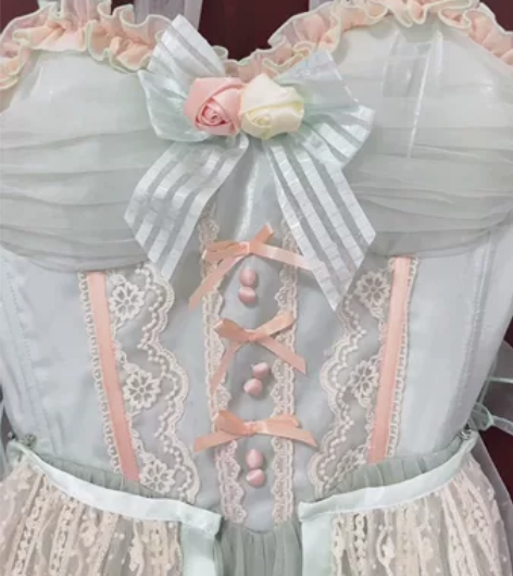 伯爵夫人朝花夕拾L码6件套+发带+坎肩 仅...