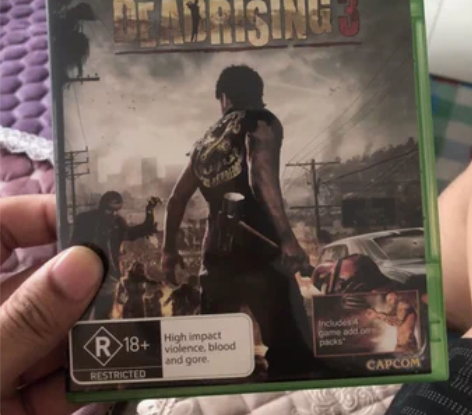 Xbox丧尸围城3 包邮出 感兴趣的话点“...