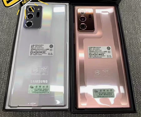 三星Note20U 12+256G 银白色...