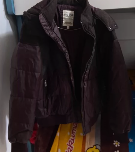 以纯羽绒服，男士，L码，9成新！实拍图。 ...