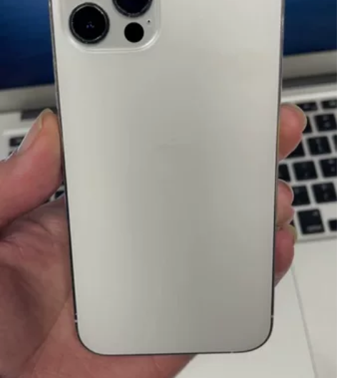 苹果12PRO 256G 白色 爱思全绿 ...
