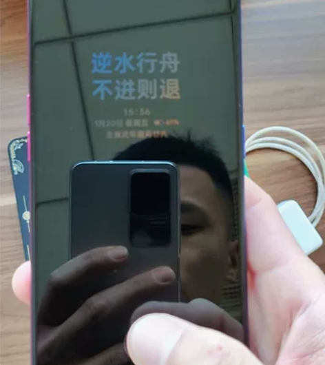 OPPOK3幸运紫色，8+128，京东购入...