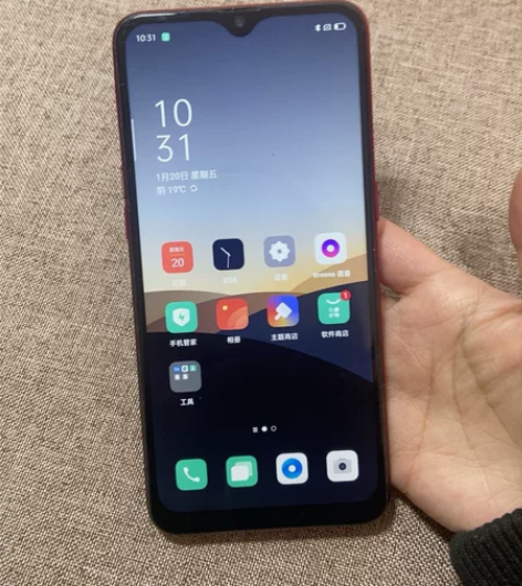 Oppo k1，4+64g 换过非原装屏，...