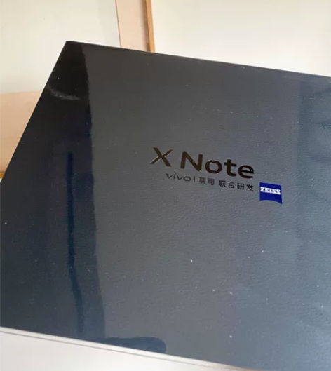 超大屏 vivo X Note 全新未拆封...