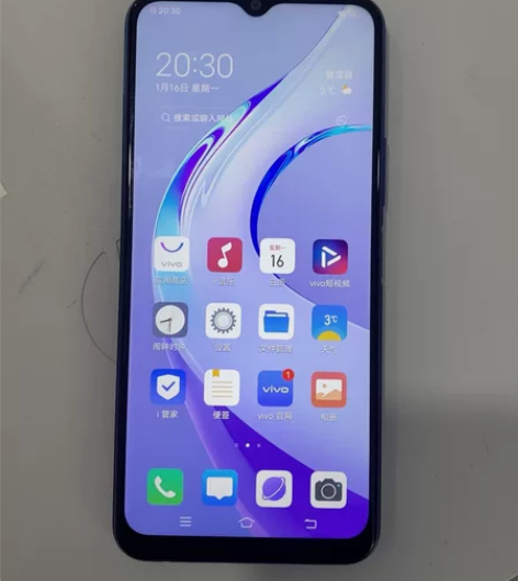 vivo Y30 4+128G 纯原无拆修...