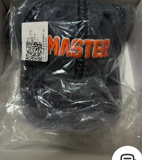 洛哥AP棒球帽 做旧刺绣鸭舌帽牛仔蓝 全新...