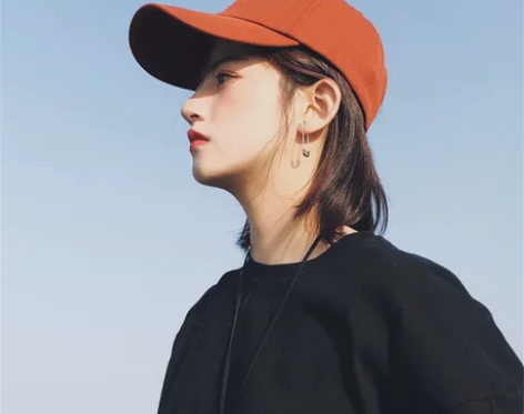 韩版ins春夏女刺绣时尚棒球帽日系百搭遮阳...