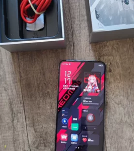 努比亚红魔7s pro 16+512g手机...