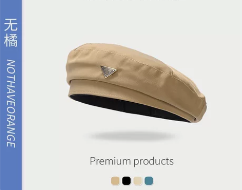 贝雷帽10块钱一个，几乎全新，一次没有带过...