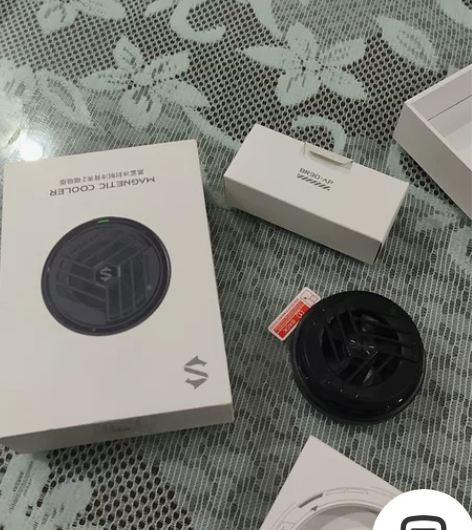 【黑鲨同款手机散热器】冰封制冷背磁吸版，手...