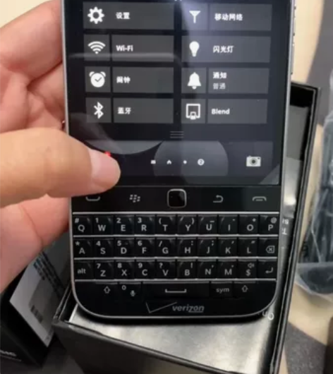 黑莓 Q20 classic blackb...