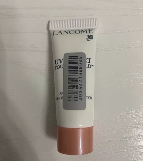 兰蔻小白管防晒10ml～ 官方旗舰店购买，...