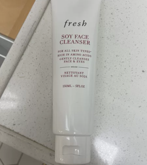 【fresh大豆洁面洗面奶150ml】 全...