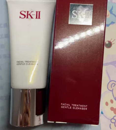 Sk2洁面，全新未拆封未使用，喜欢这款的宝...