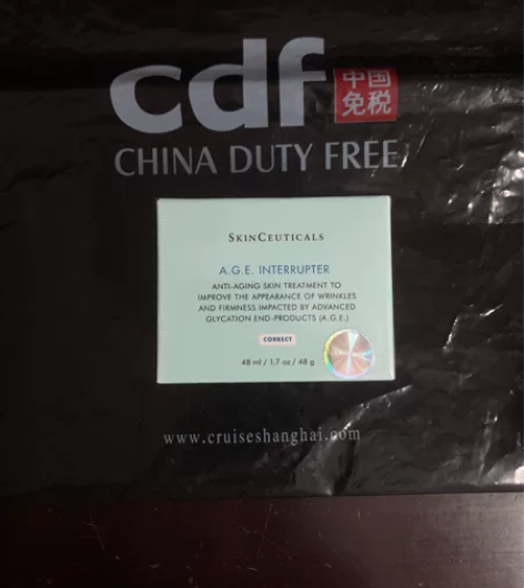 修丽可age面霜48ml 免税版，和闺蜜一...