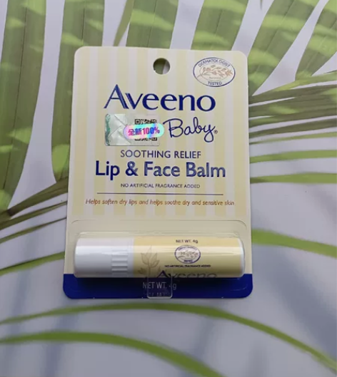 Aveeno/艾惟诺艾维诺婴儿童润唇膏滋润...