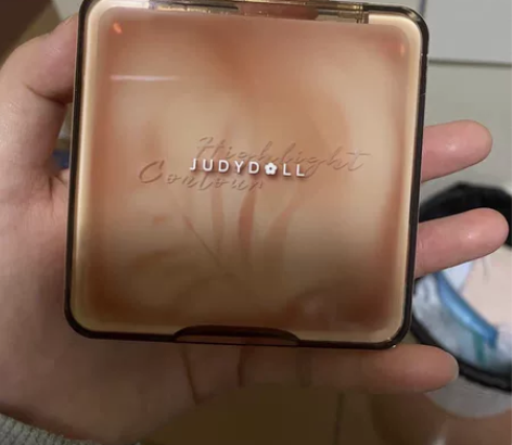 juduo橘朵高光修容一体盘腮红鼻影阴影眼...
