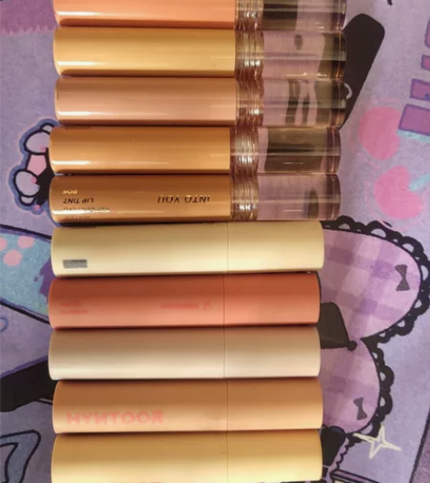 出一些未使用闲置口红，仅试色 黑兔14.1...