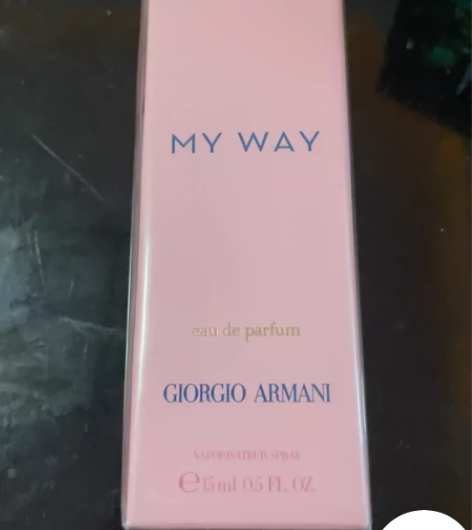 阿玛尼 my way 香水15ml 英国留...