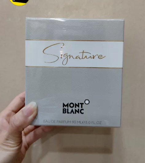 Montblanc 万宝龙 纯白印记女士香...
