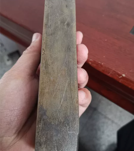 文房镇纸，材质，砣矶石，厚重，老包浆，今天...