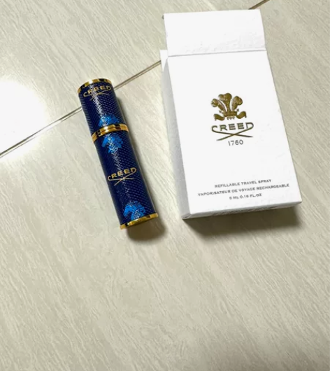 Creed皮革香水分装瓶5ml 全新未使用...