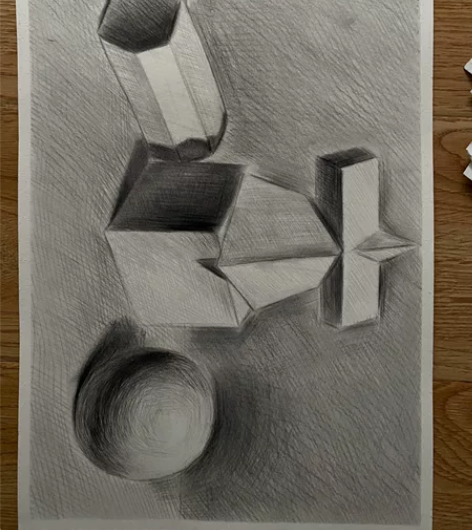 卖一幅素描作品 感兴趣的话点“我想要”和我...